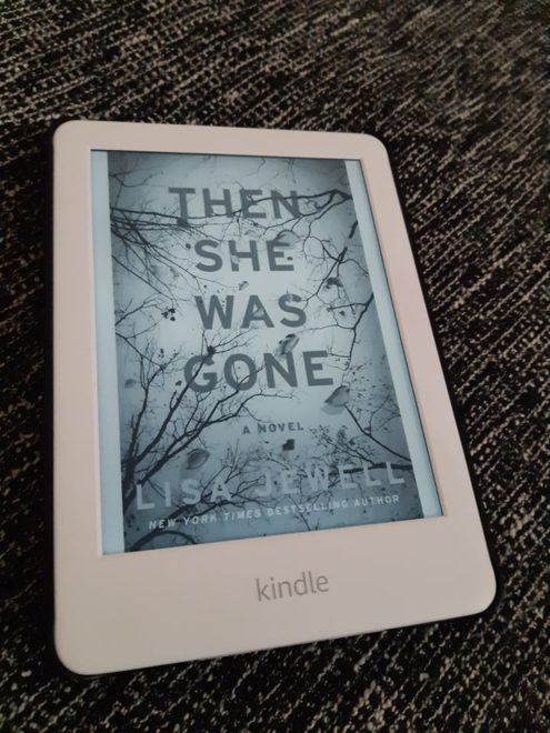 then she was gone a novel reviews
